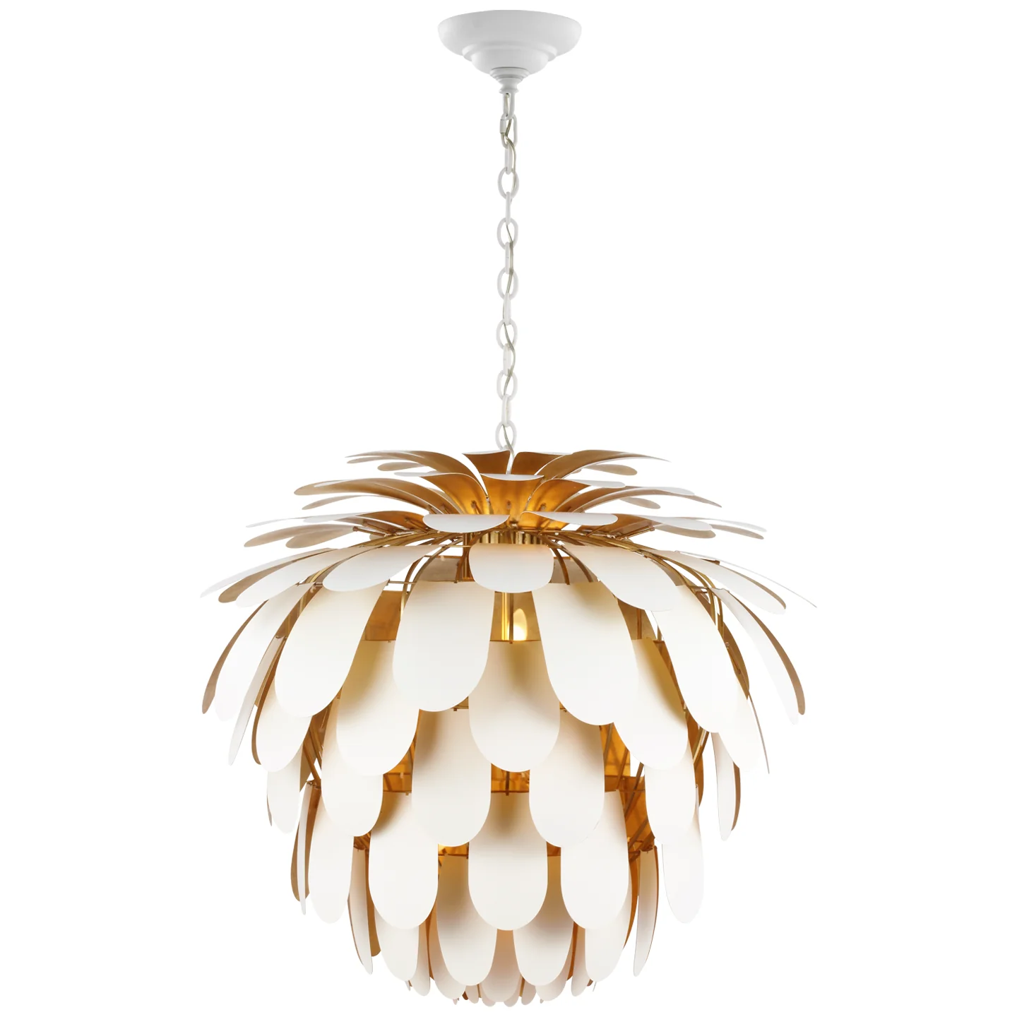 Cynara Six Light Chandelier