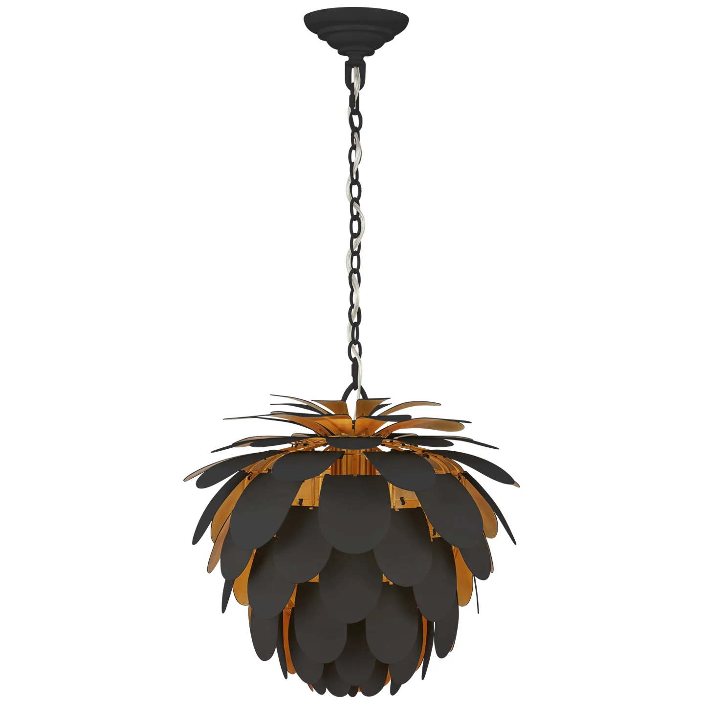 Cynara One Light Chandelier - Image 3