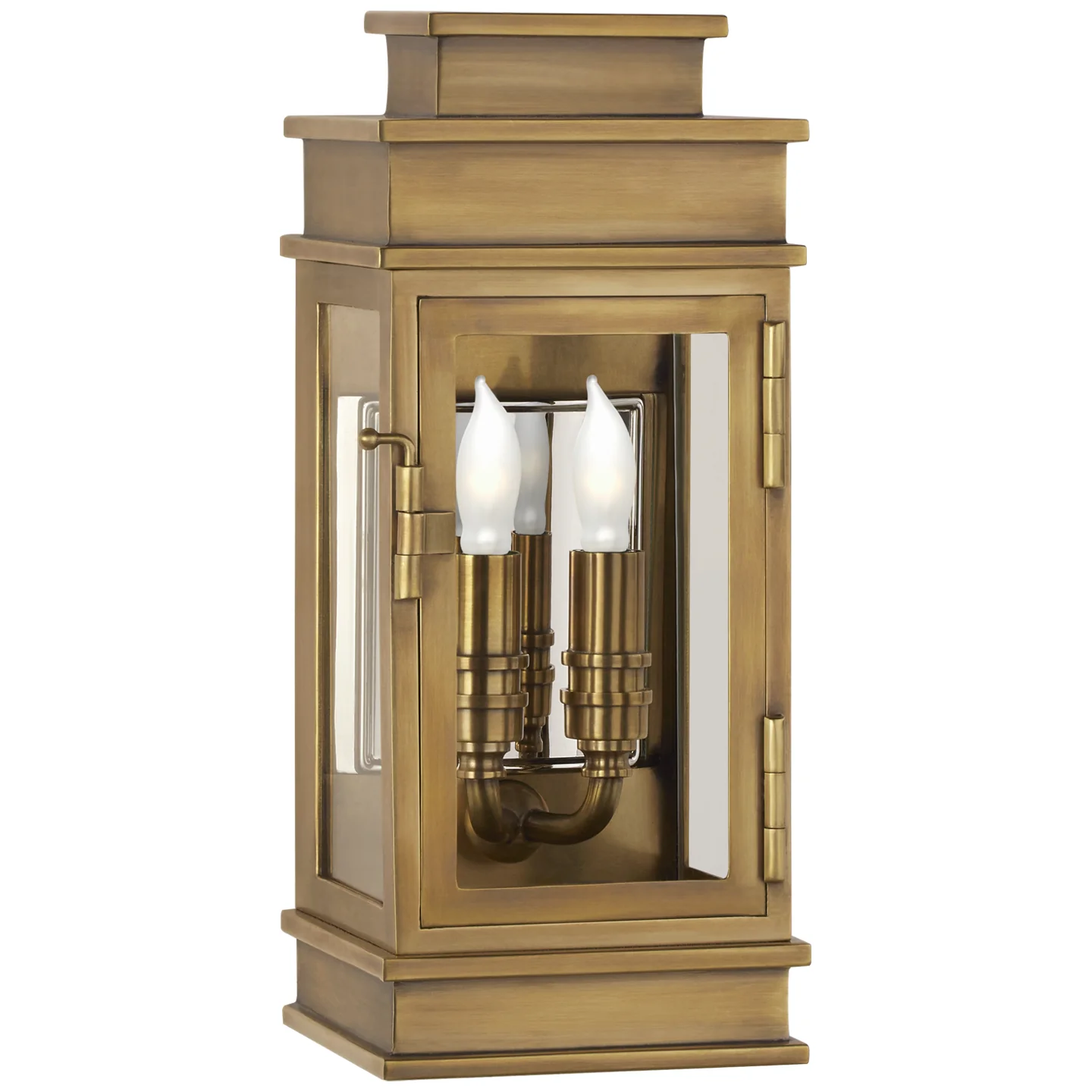 Linear Lantern Two Light Wall Lantern - Image 1