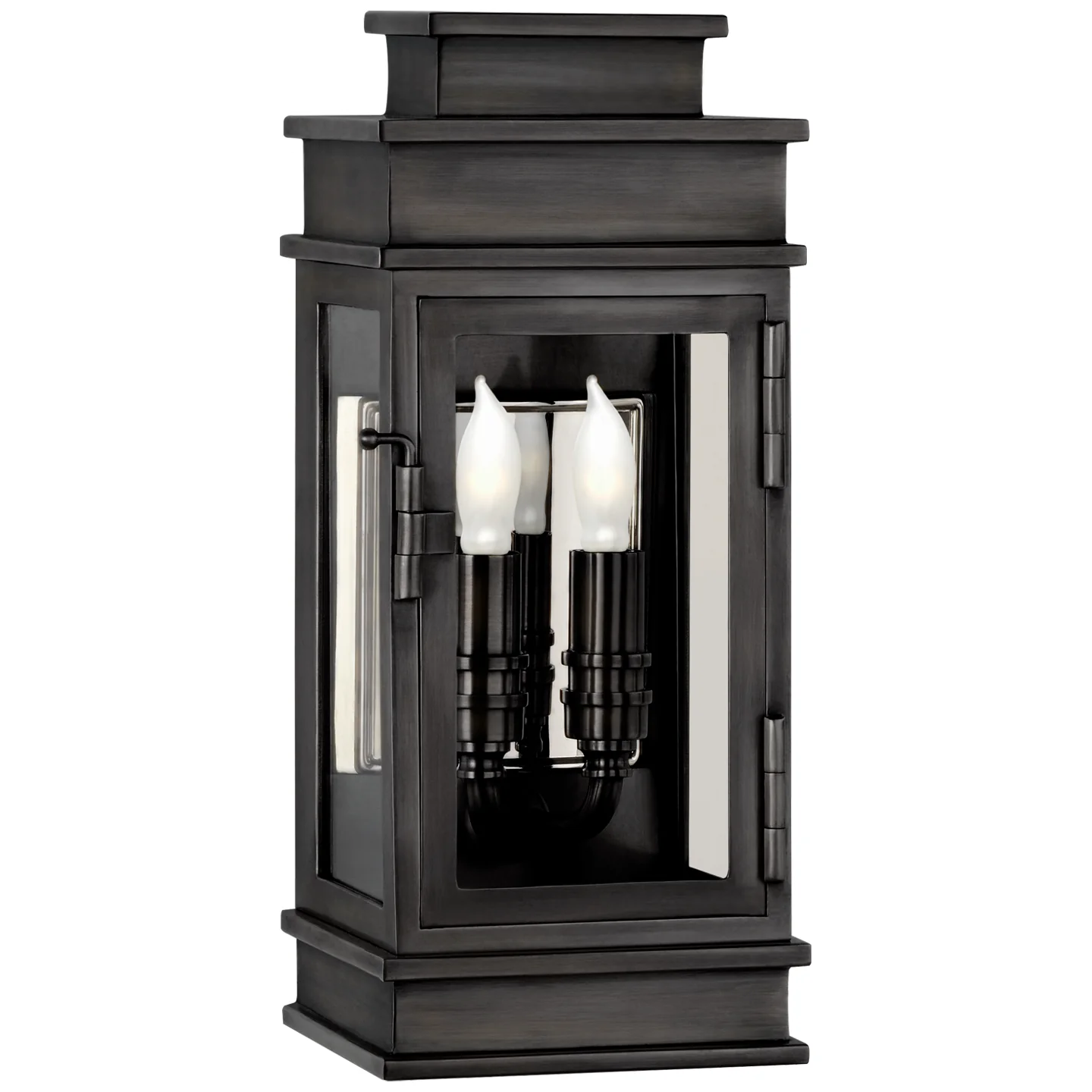 Linear Lantern Two Light Wall Lantern - Image 2