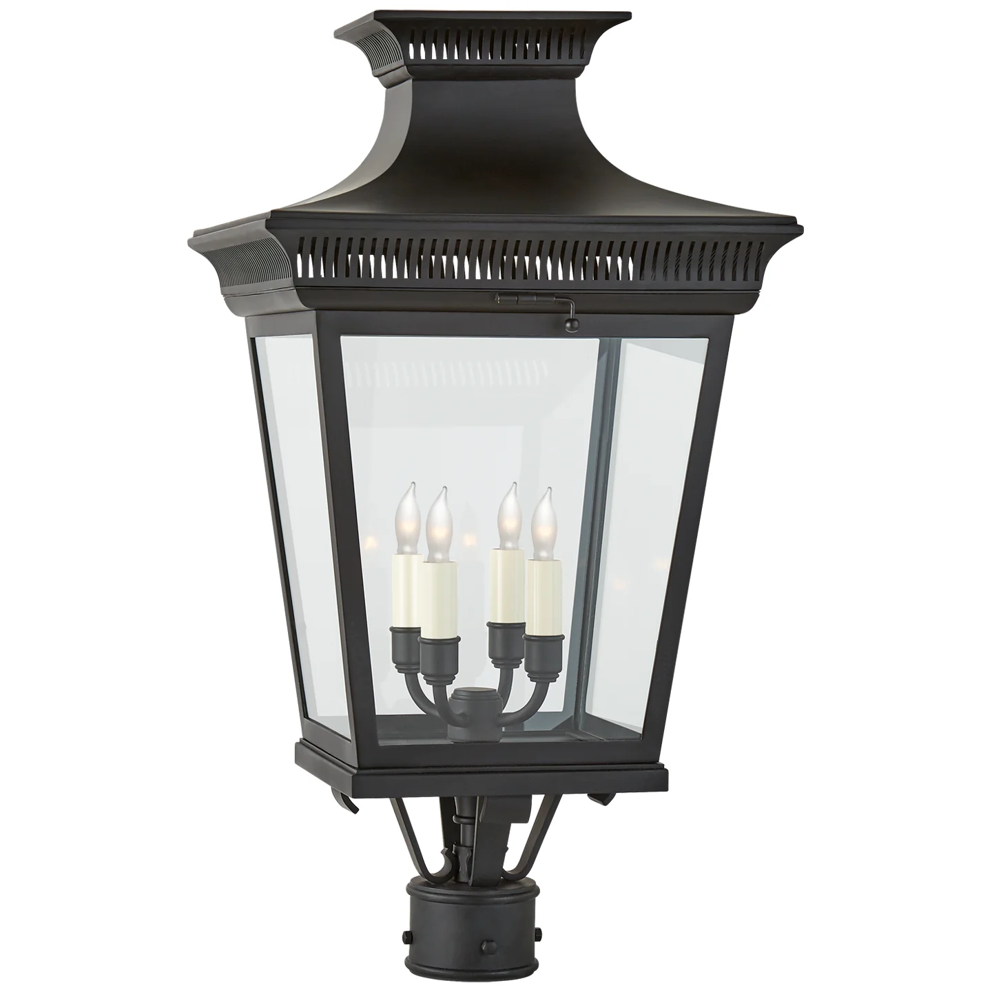 Elsinore Four Light Post Lantern - Image 3