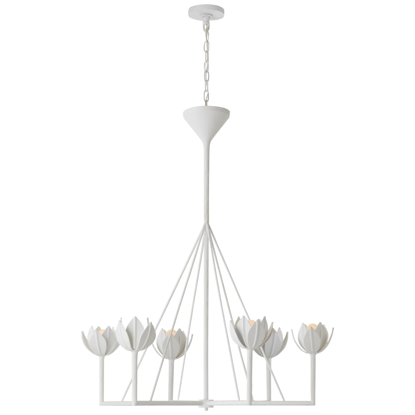 Alberto Six Light Chandelier - Image 3