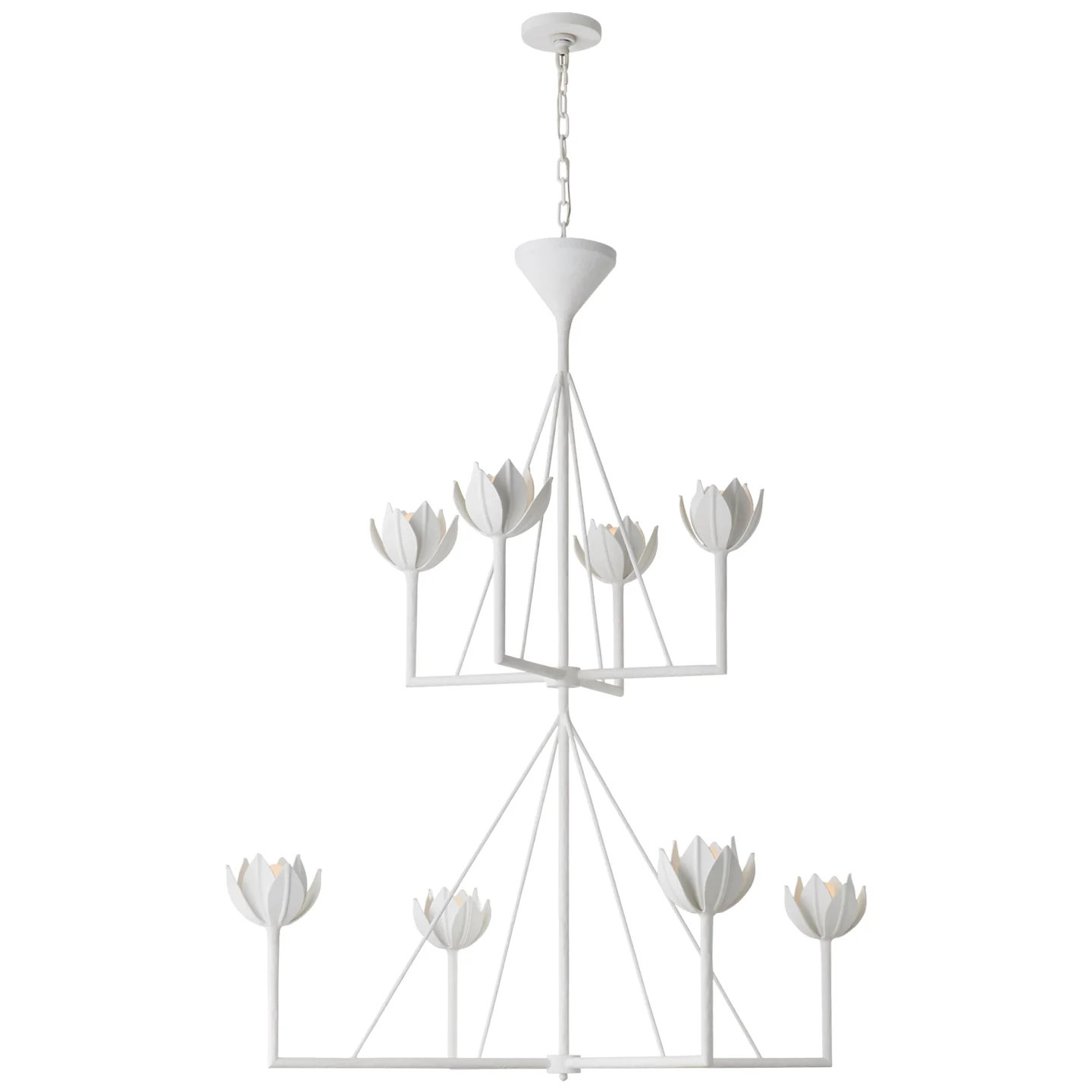 Alberto Eight Light Chandelier - Image 3