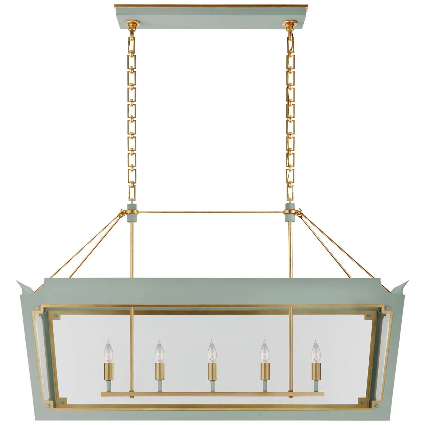 Caddo Five Light Linear Lantern - Image 2
