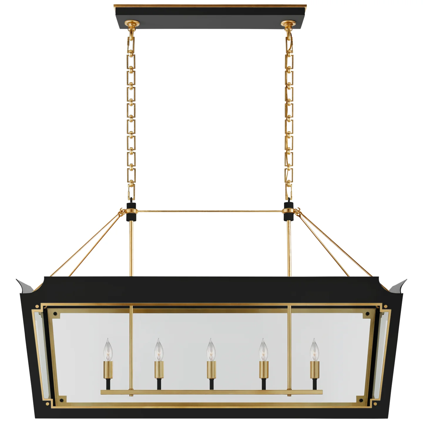 Caddo Five Light Linear Lantern