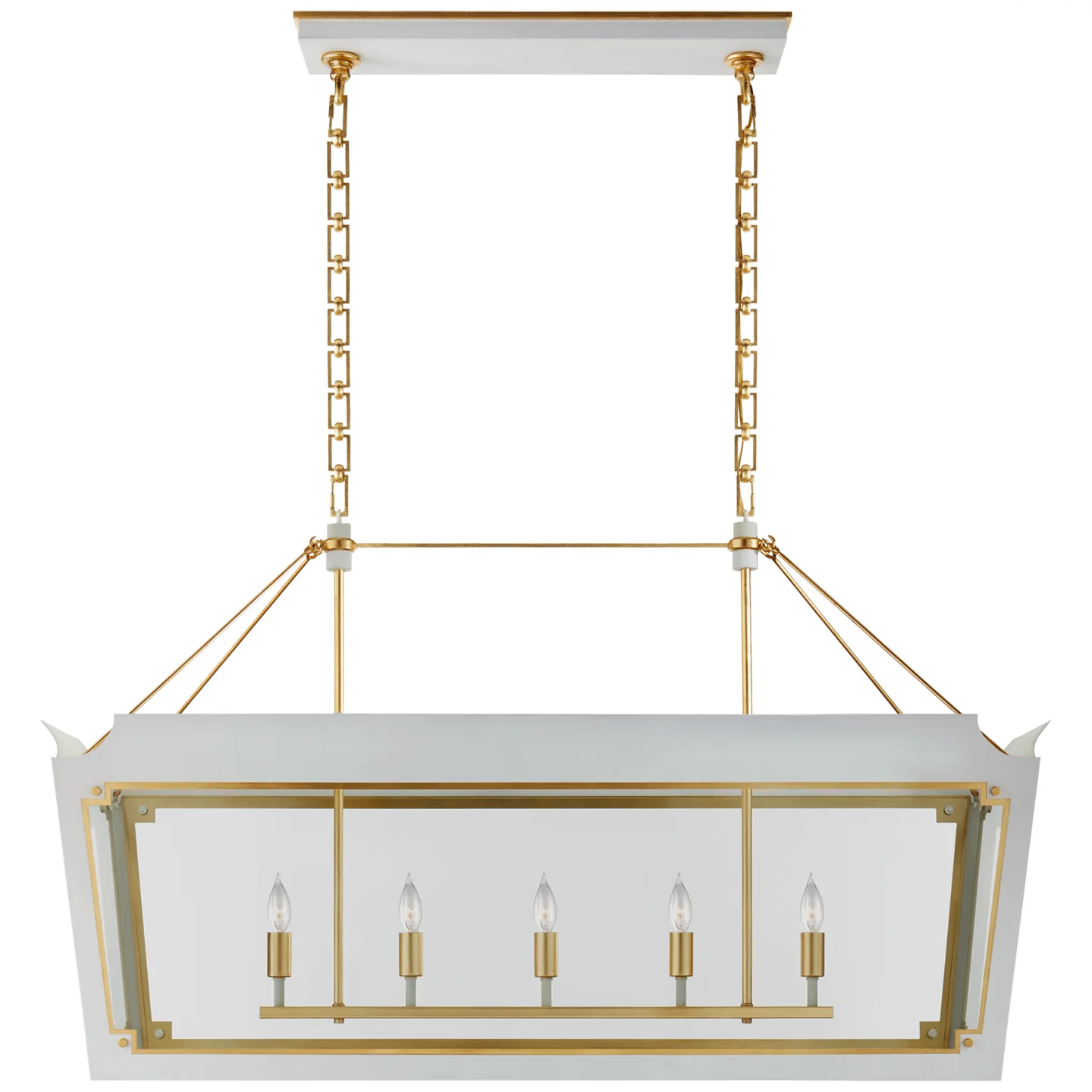 Caddo Five Light Linear Lantern - Image 3