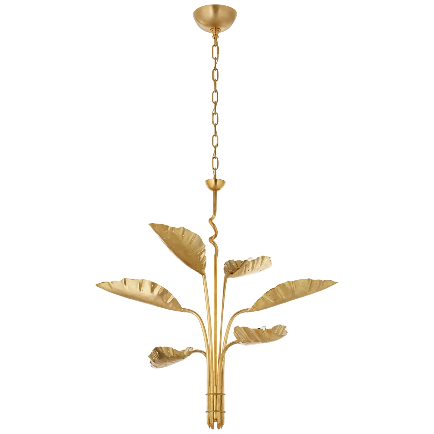 Dumaine Six Light Chandelier - Image 2