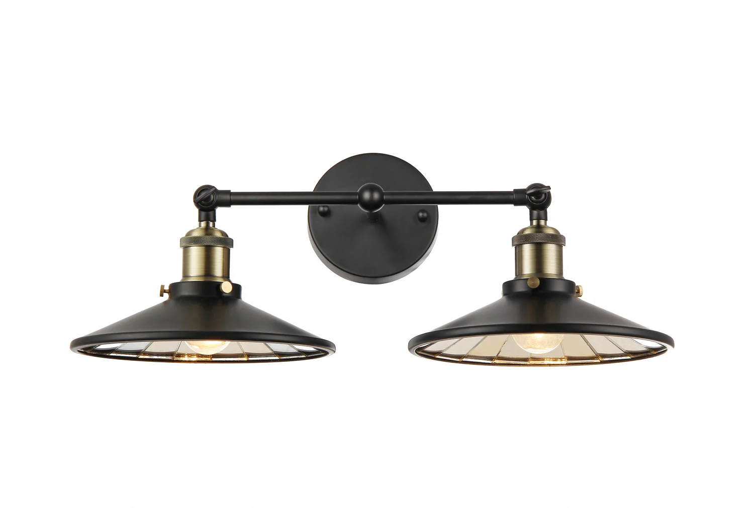 Rothwell Two Light Wall Sconce - Image 1