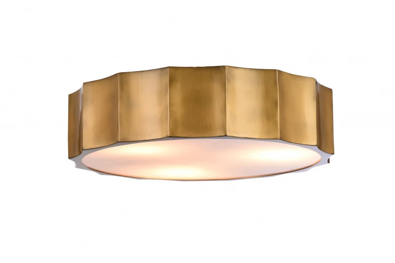 Parcy Four Light Flush Mount - Image 1