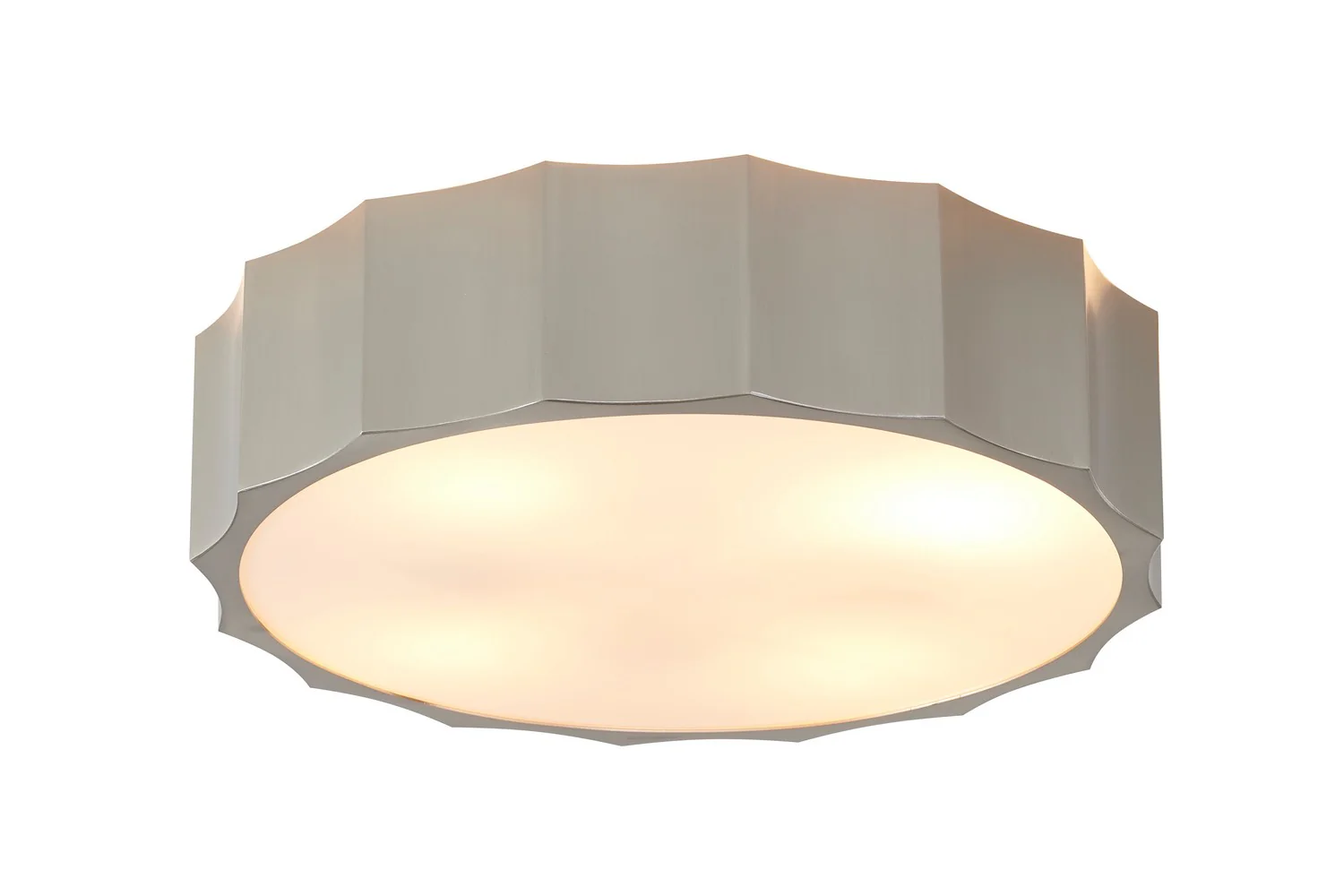 Parcy Four Light Flush Mount - Image 3