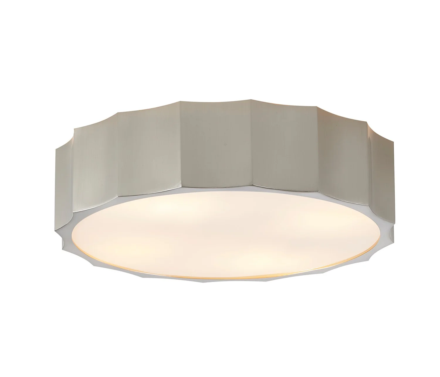 Parcy Four Light Flush Mount - Image 2