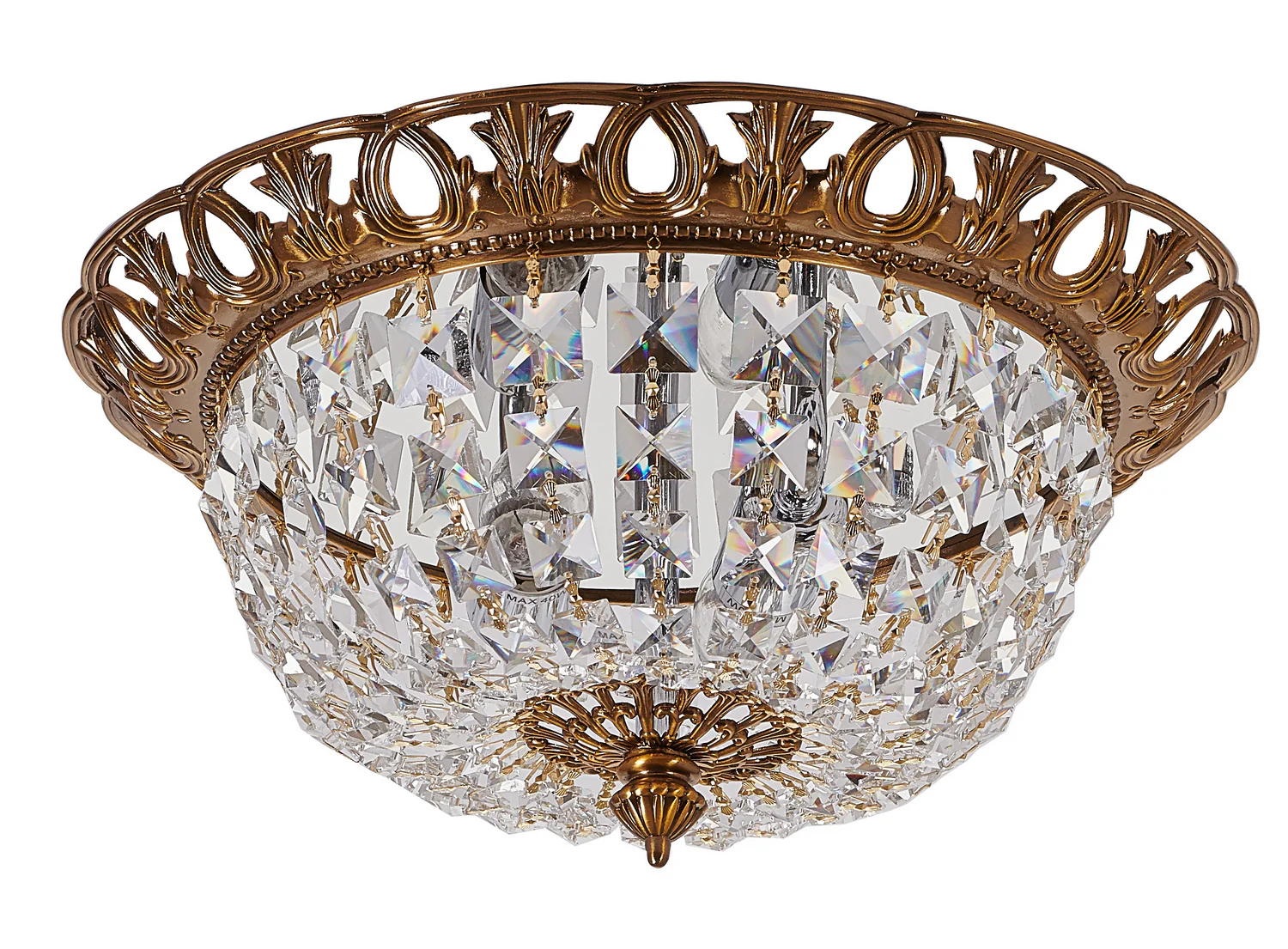 Cutlerville Two Light Flush Mount - Image 2