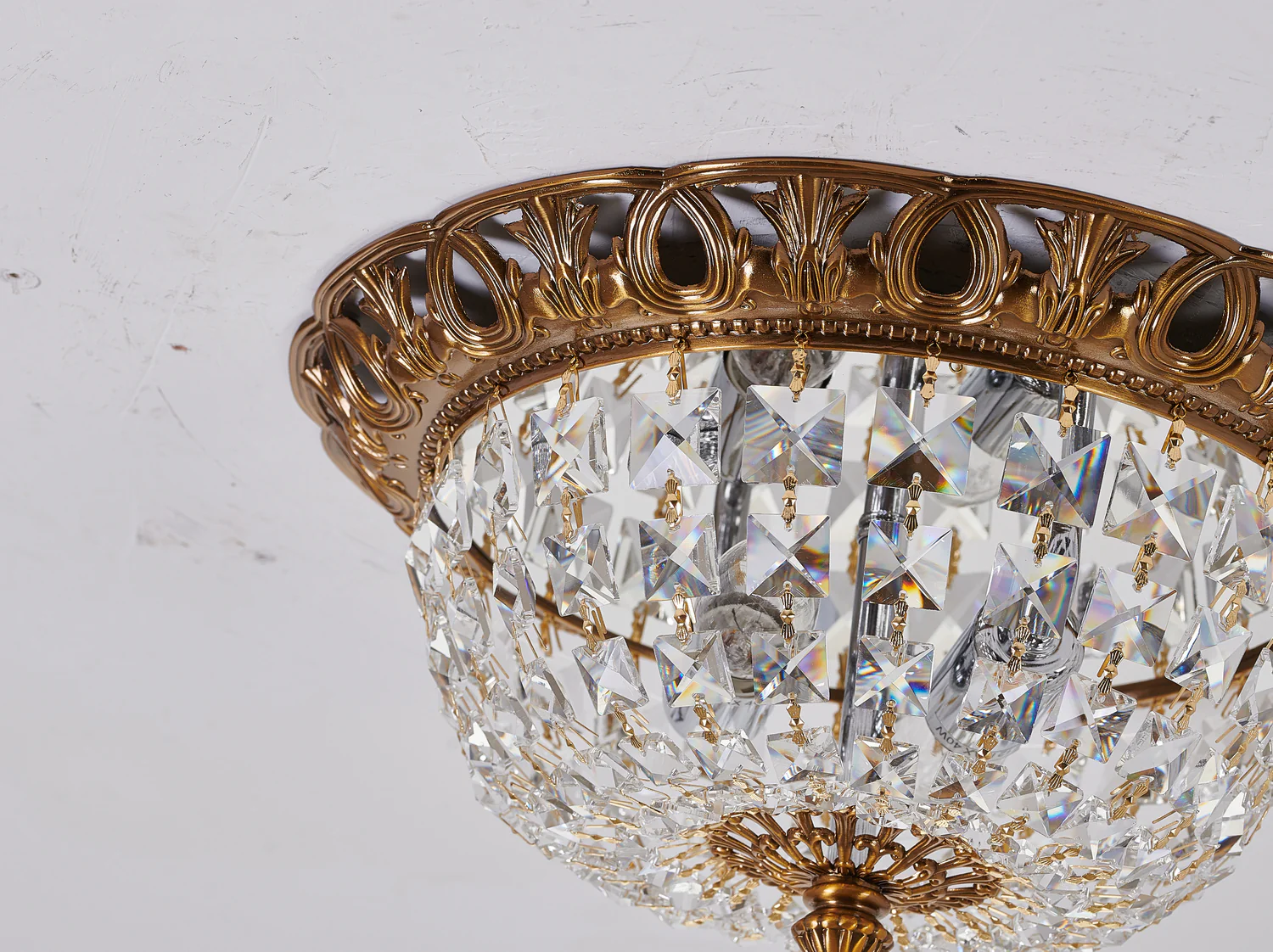 Cutlerville Two Light Flush Mount - Image 3