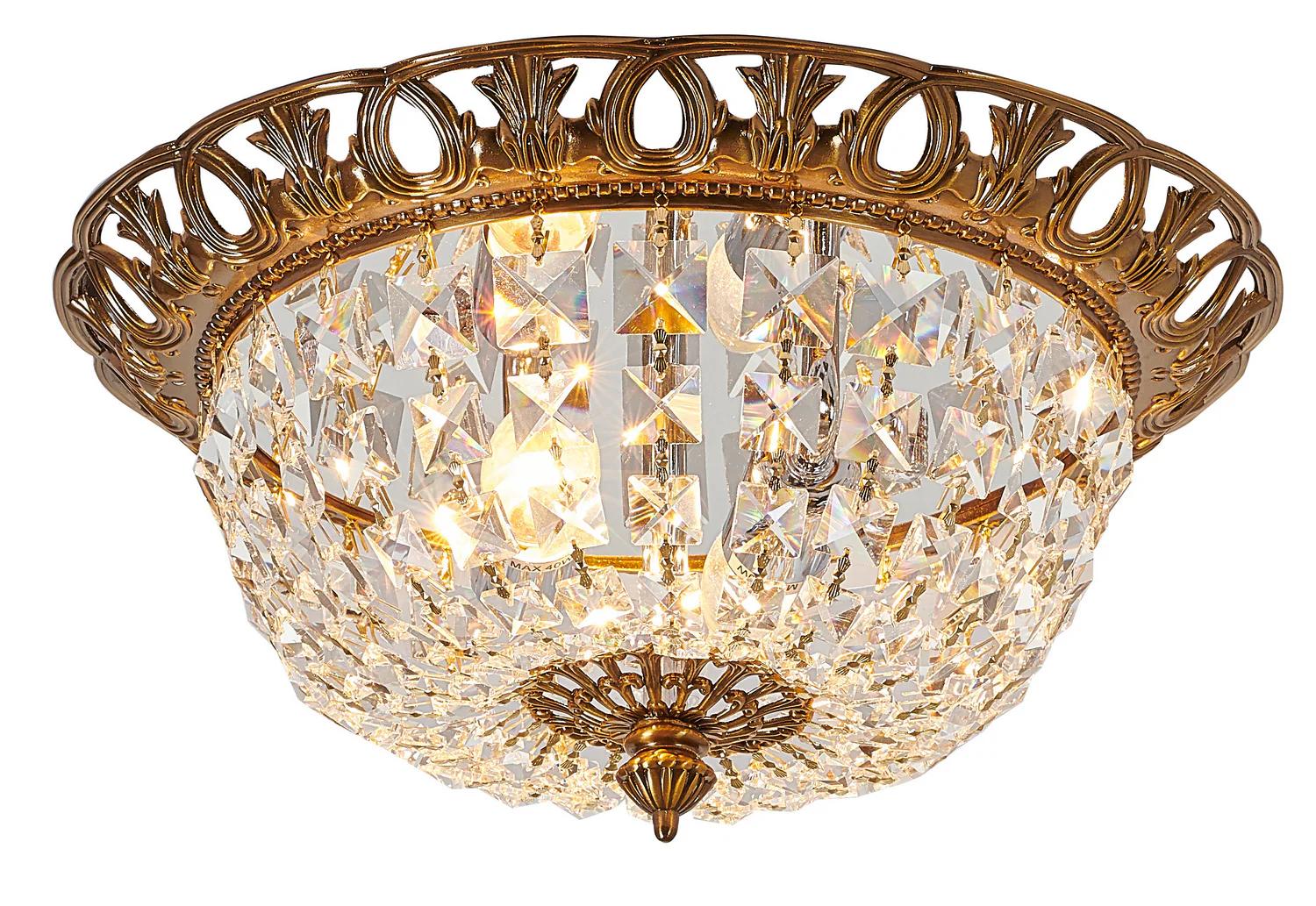 Cutlerville Two Light Flush Mount - Image 1
