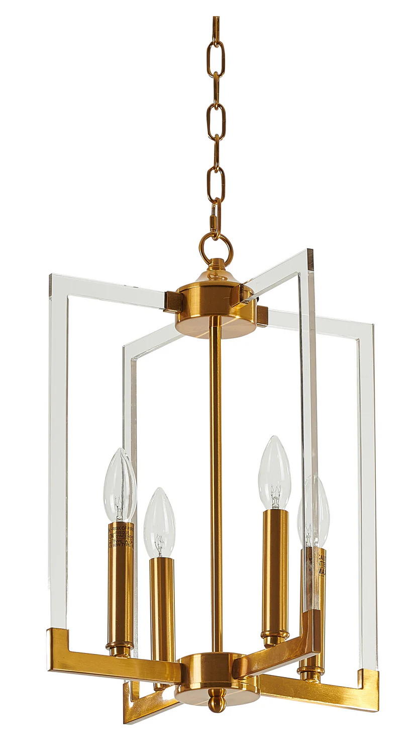Cave Creek Four Light Lantern - Image 2