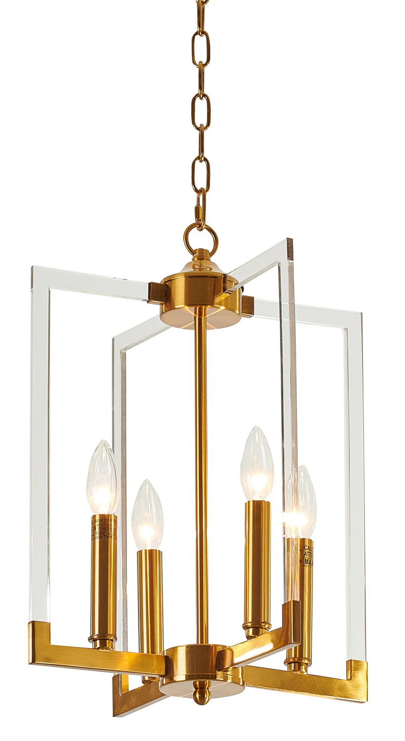 Cave Creek Four Light Lantern - Image 1