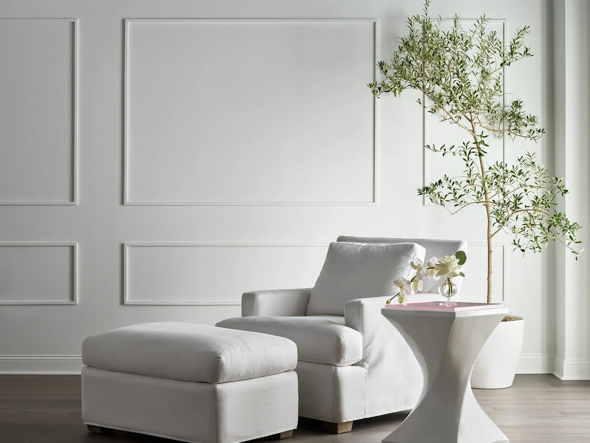 Serena Slipcover Chair - Image 2