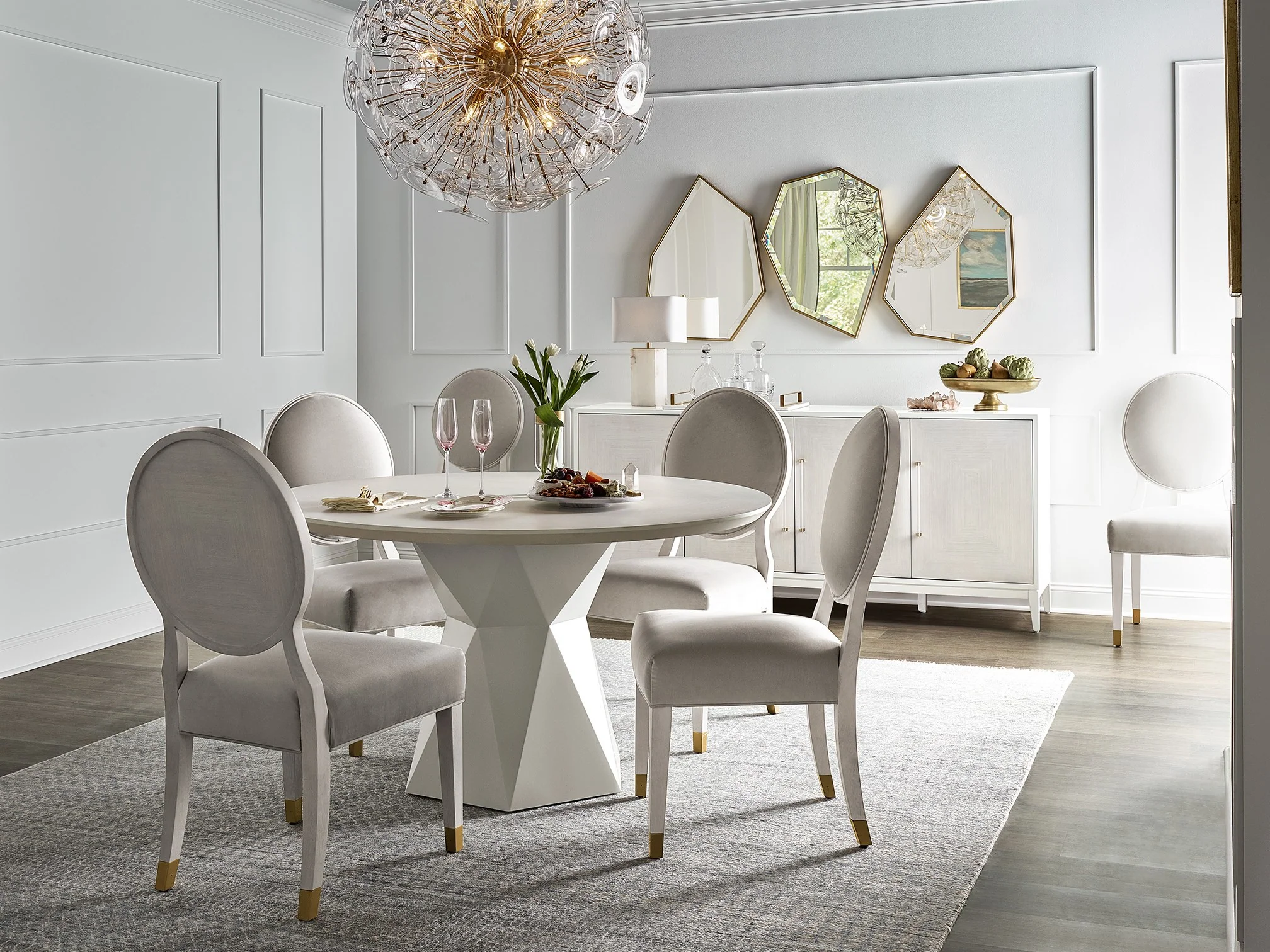 May Oval Dining Chair - Image 3