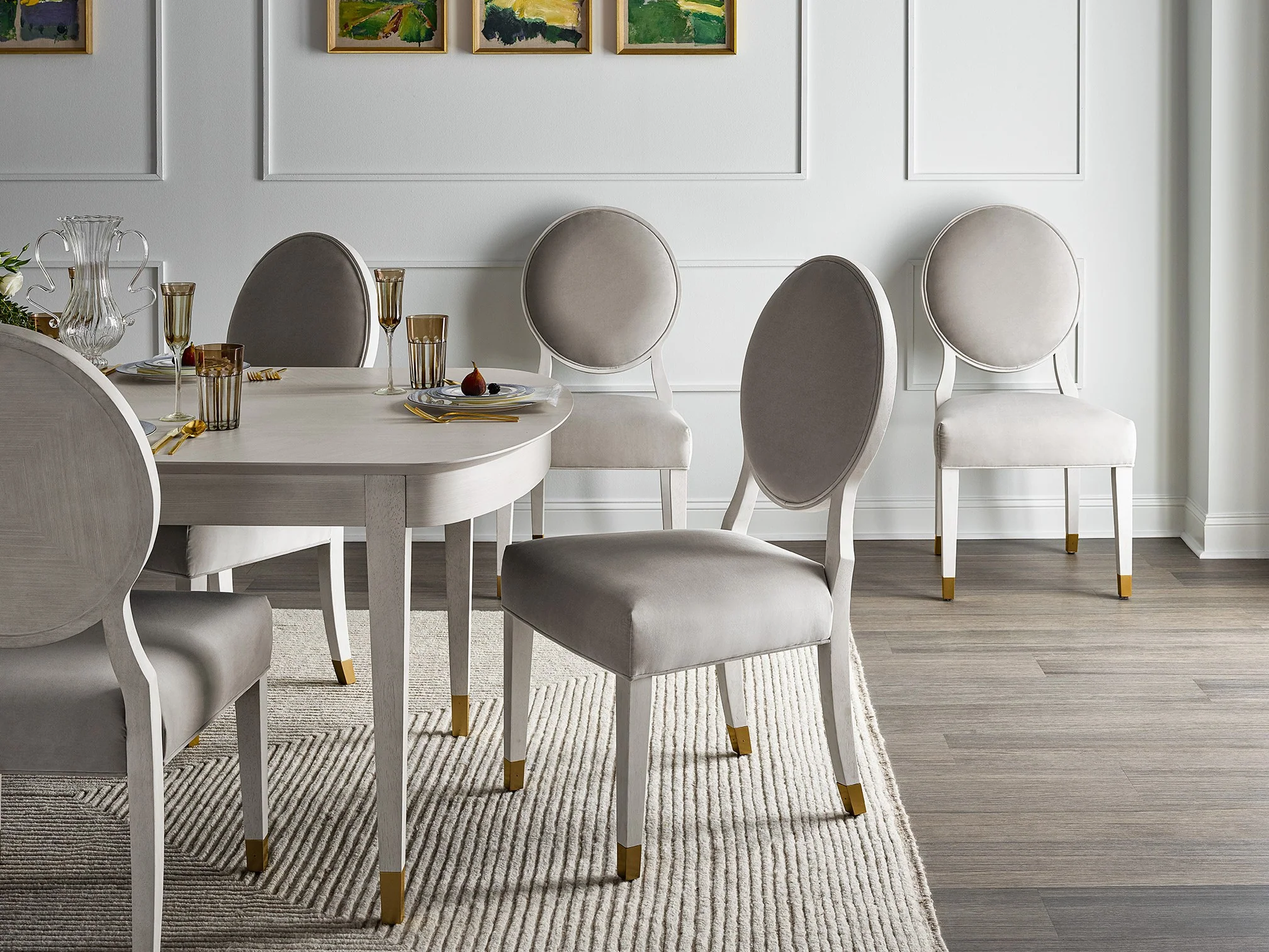 May Oval Dining Chair - Image 2
