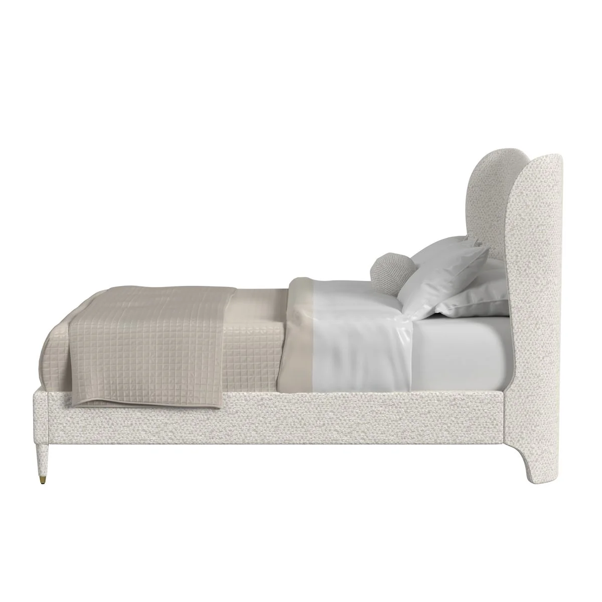 Savannah Upholstered Bed - Image 3