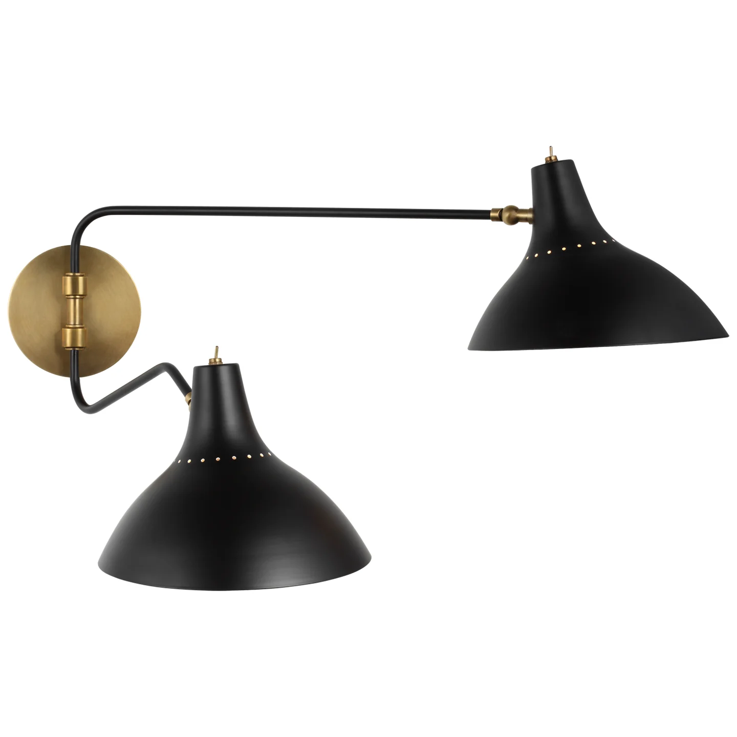 Charlton Two Light Wall Sconce - Image 1