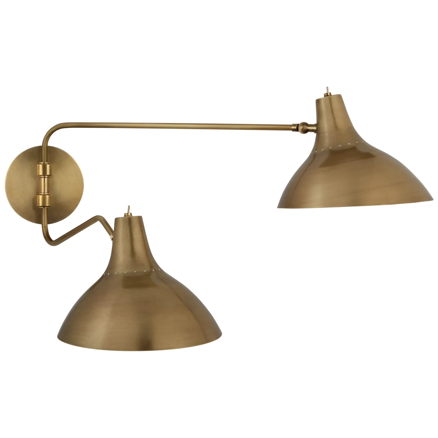 Charlton Two Light Wall Sconce - Image 2