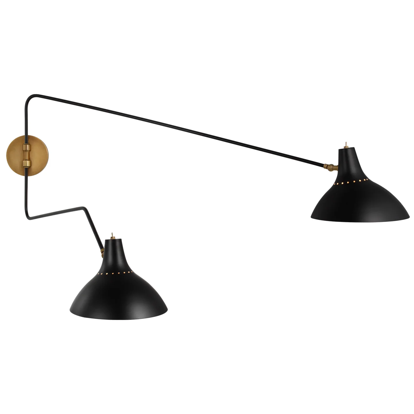 Charlton Two Light Wall Sconce - Image 3