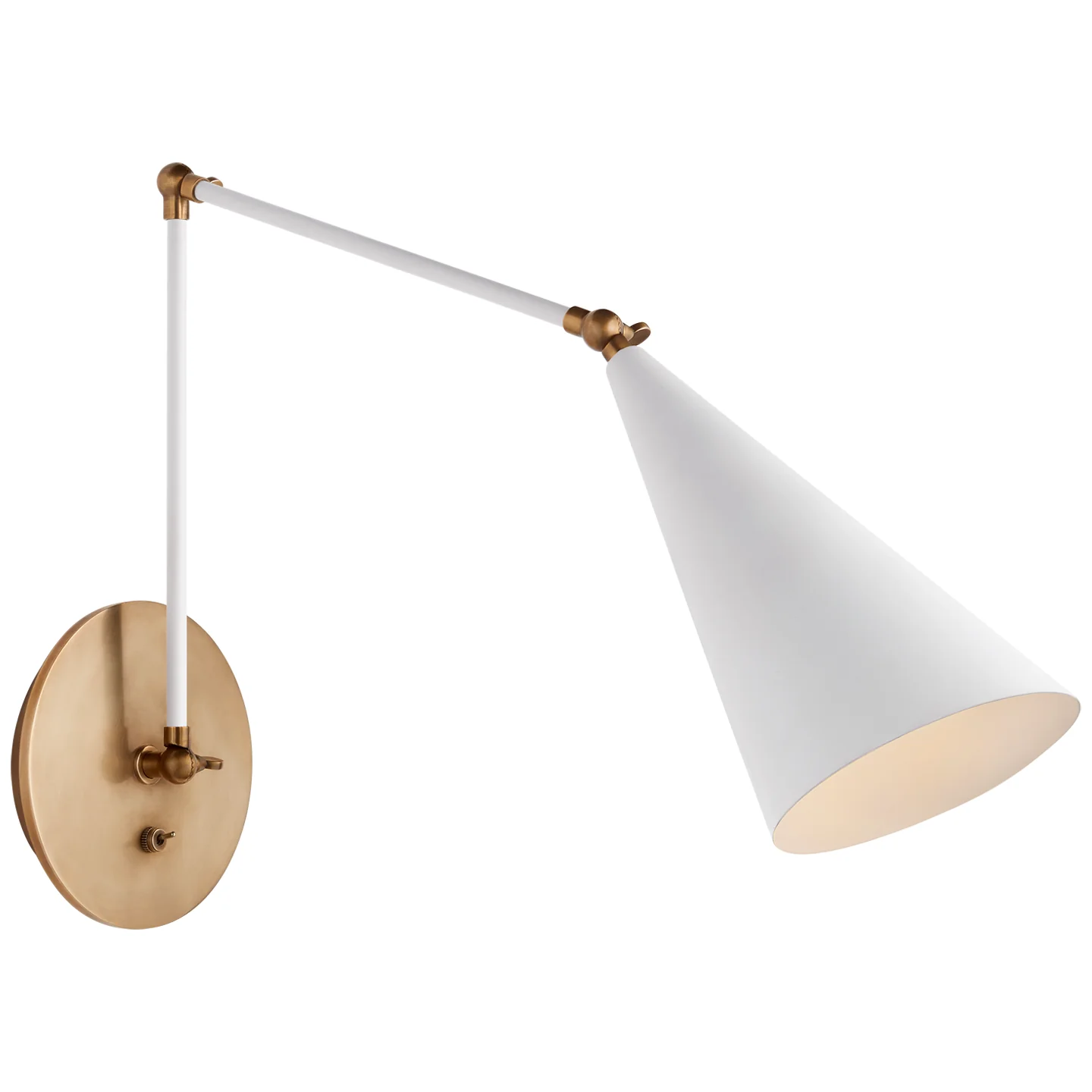 Clemente One Light Wall Sconce - Image 1