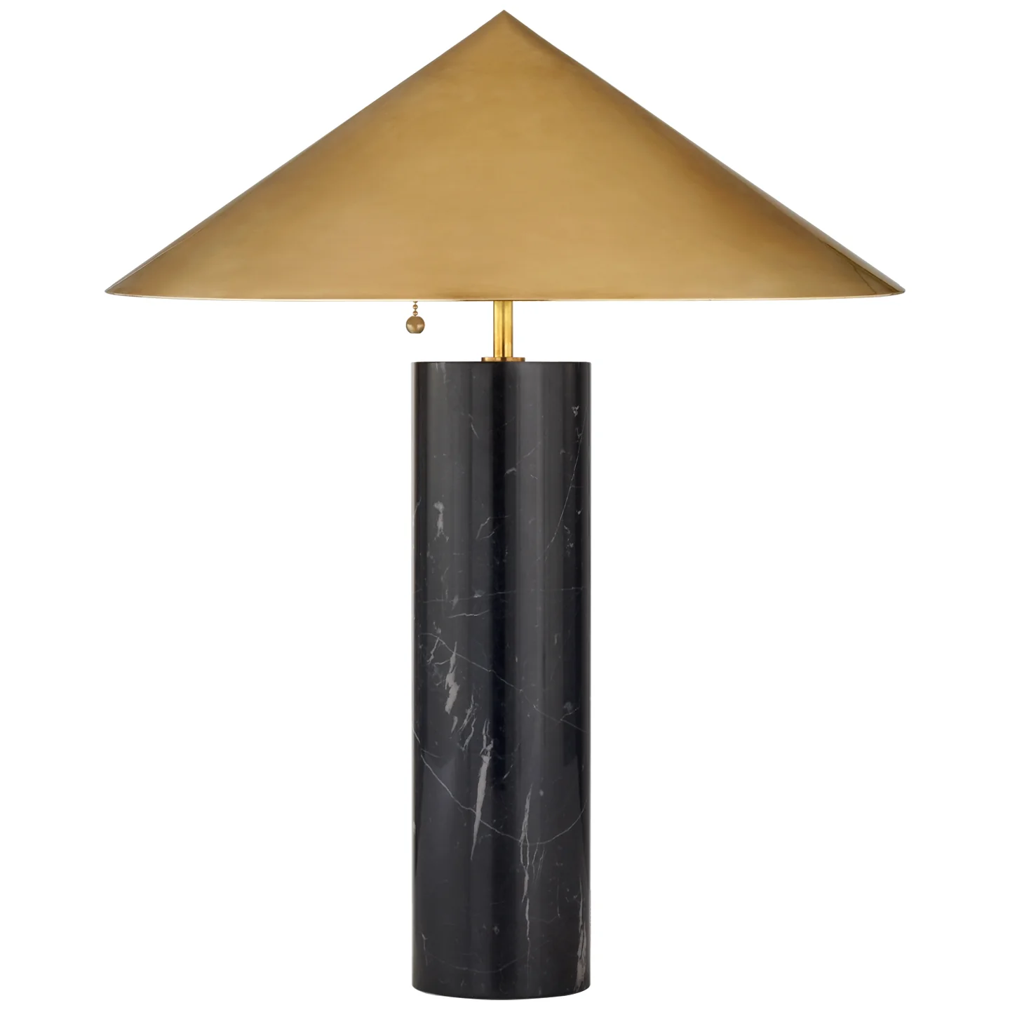 Minimalist Three Light Table Lamp - Image 3