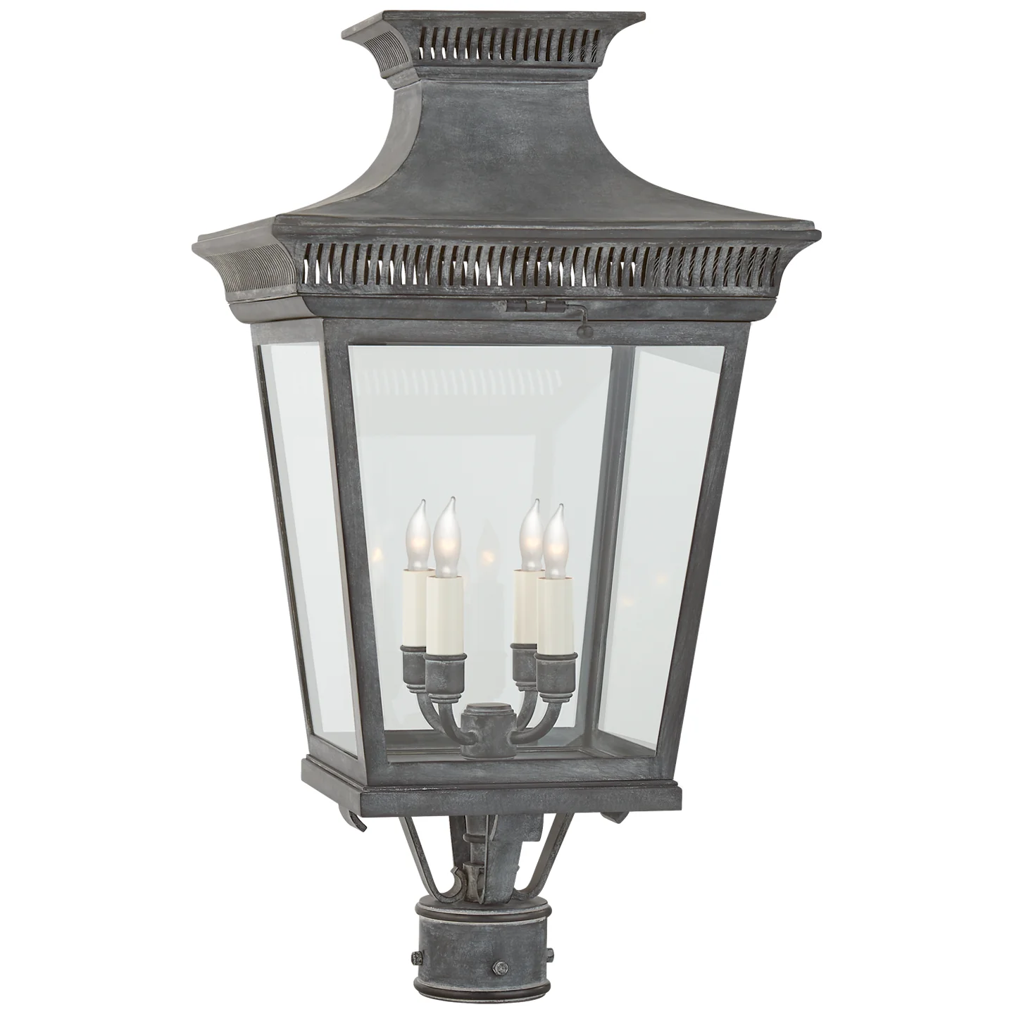 Elsinore Four Light Post Lantern - Image 2