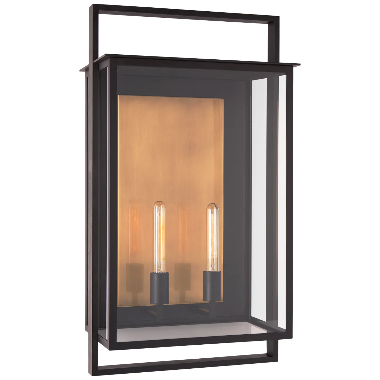 Halle Two Light Wall Lantern - Image 1