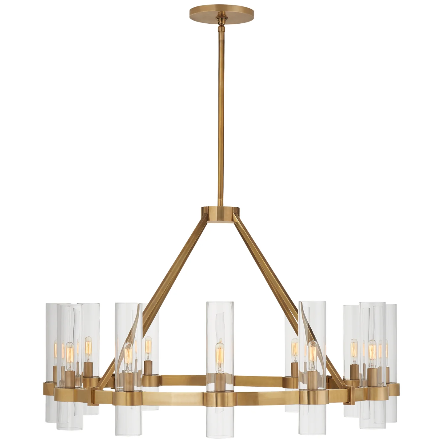 Presidio 12 Light Chandelier - Image 2