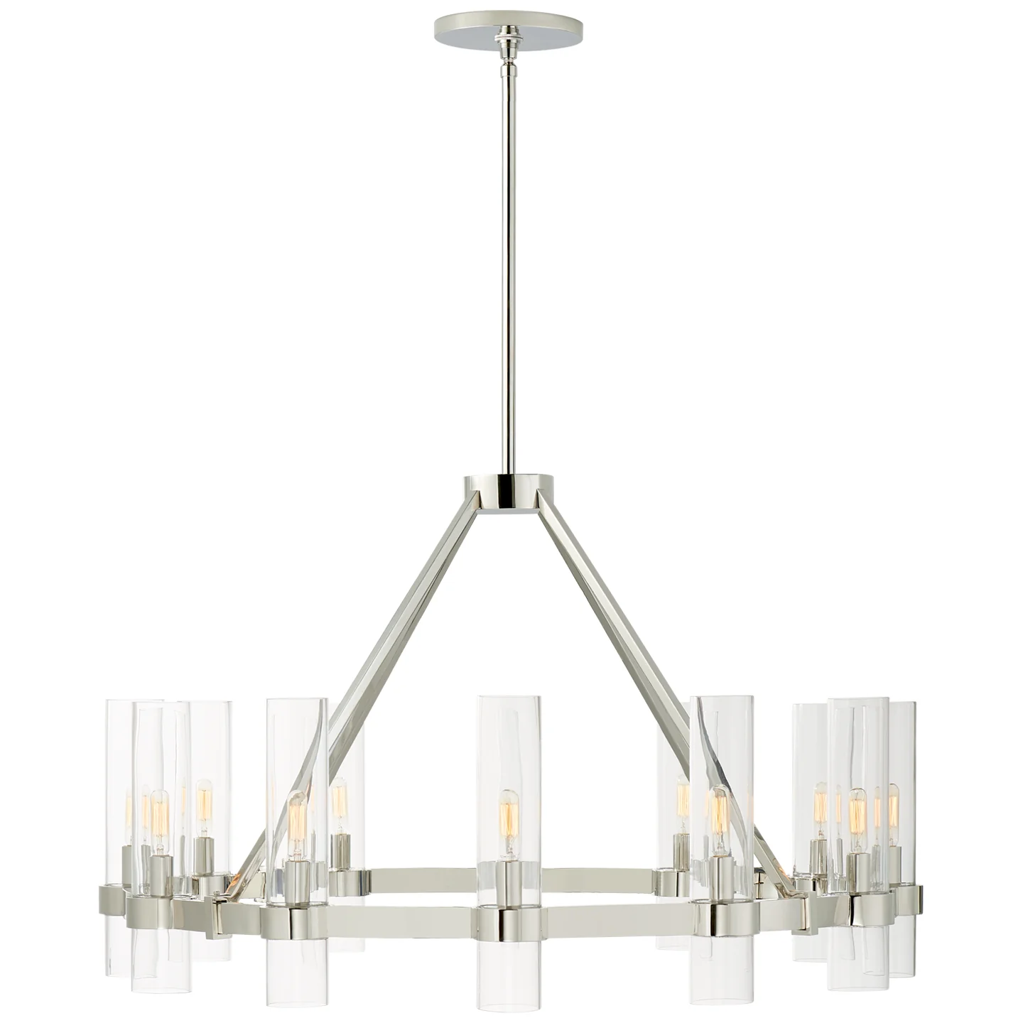 Presidio 12 Light Chandelier - Image 1