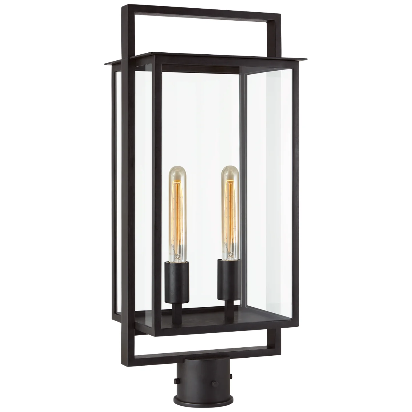 Halle Two Light Post Lantern - Image 1