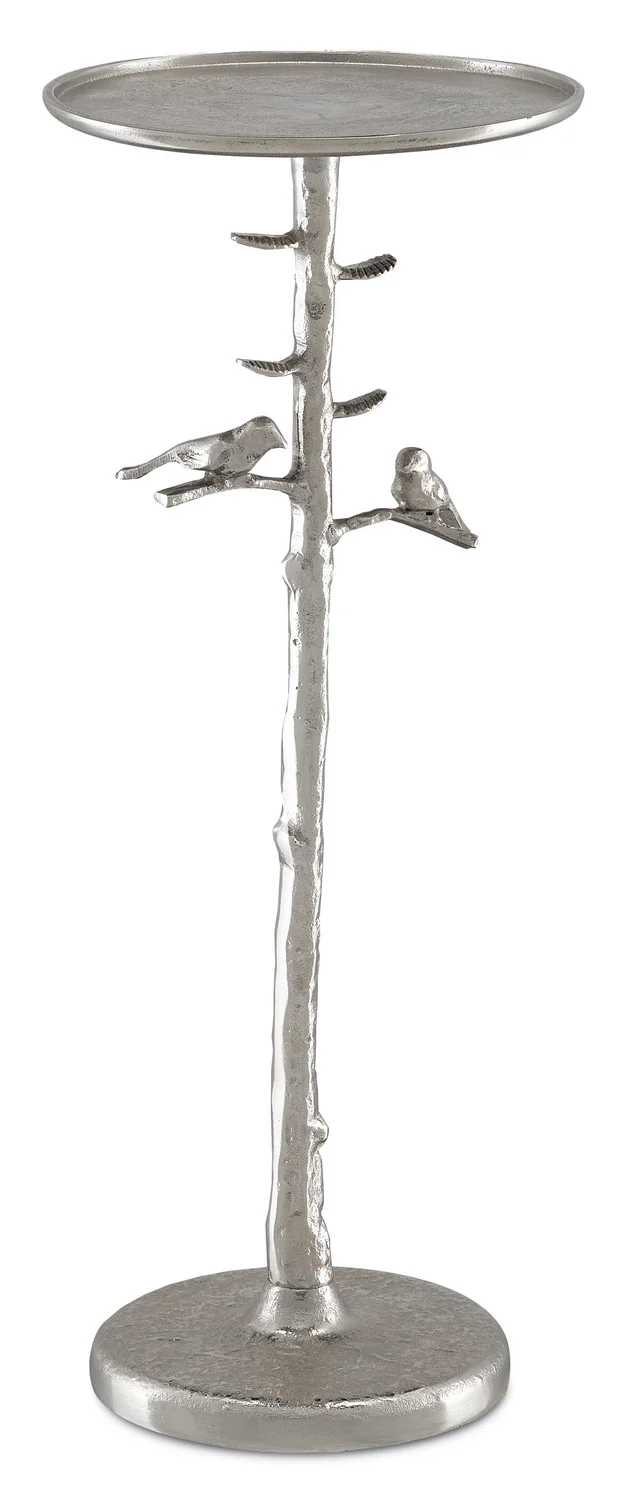 Piaf Side Table, Silver - Image 2