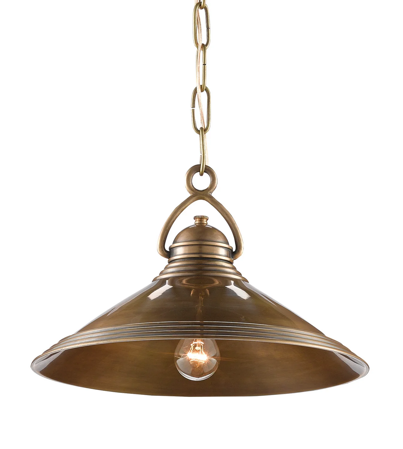 Weybright Brass Pendant - Image 2