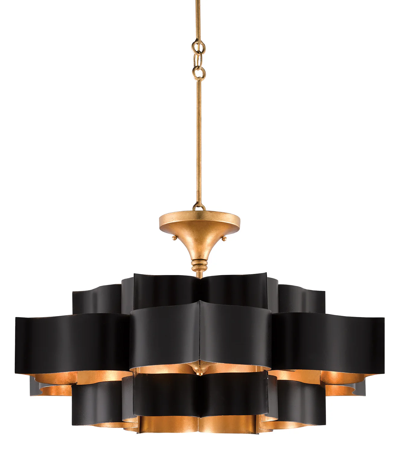 Grand Lotus Chandelier - Image 2