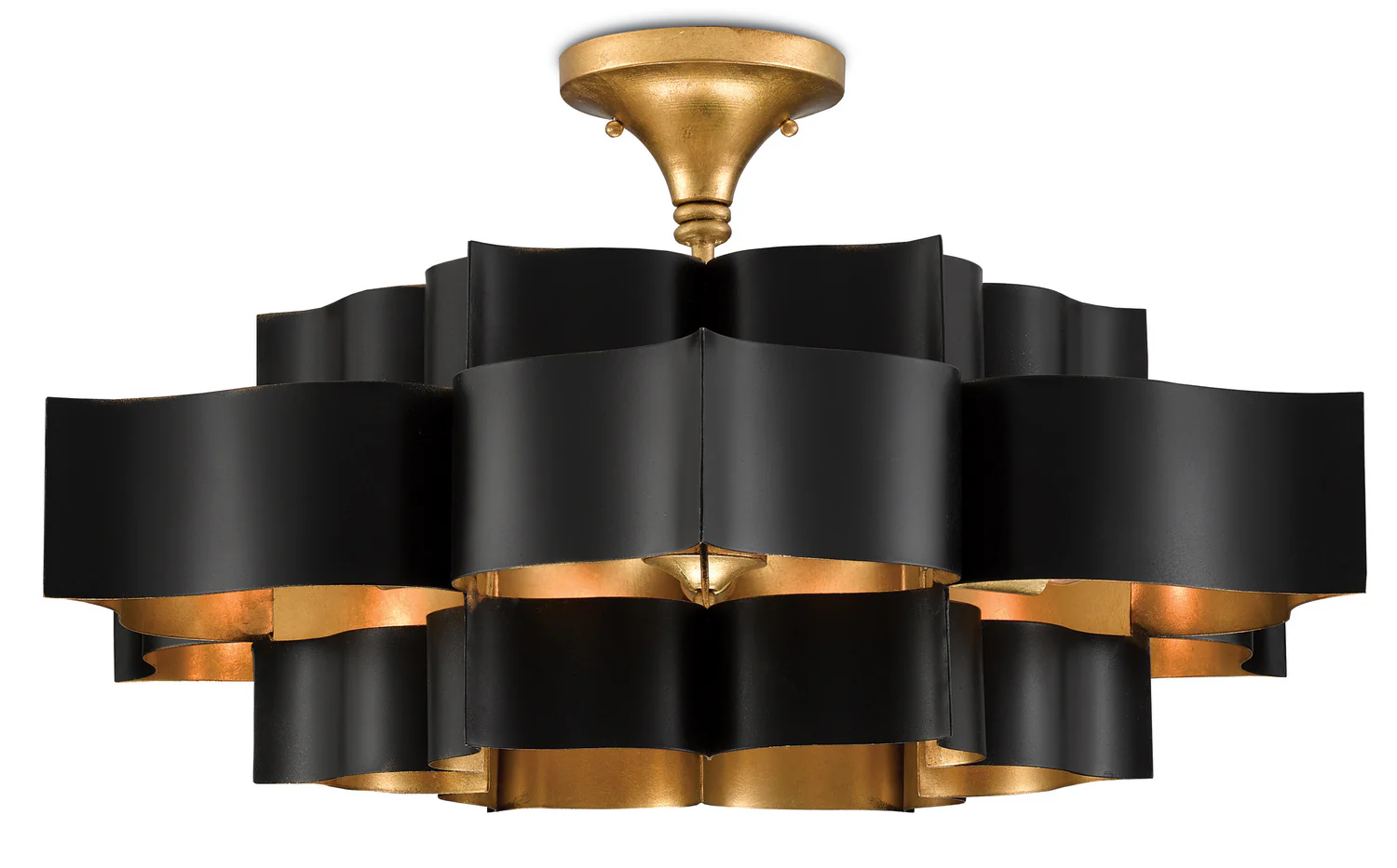 Grand Lotus Chandelier - Image 3