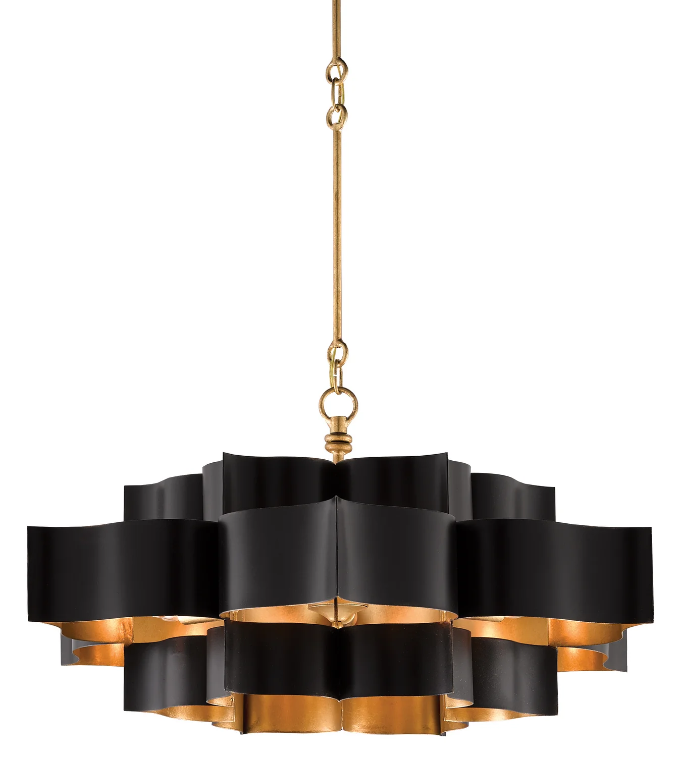 Grand Lotus Chandelier - Image 1