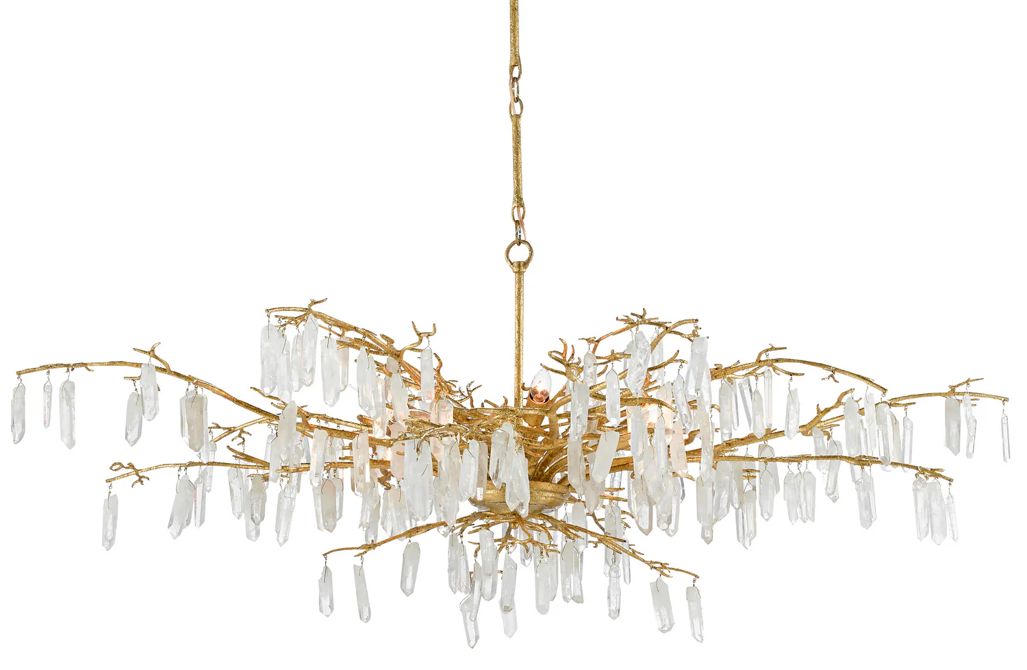 Forest Dawn Eight Light Chandelier - Image 1