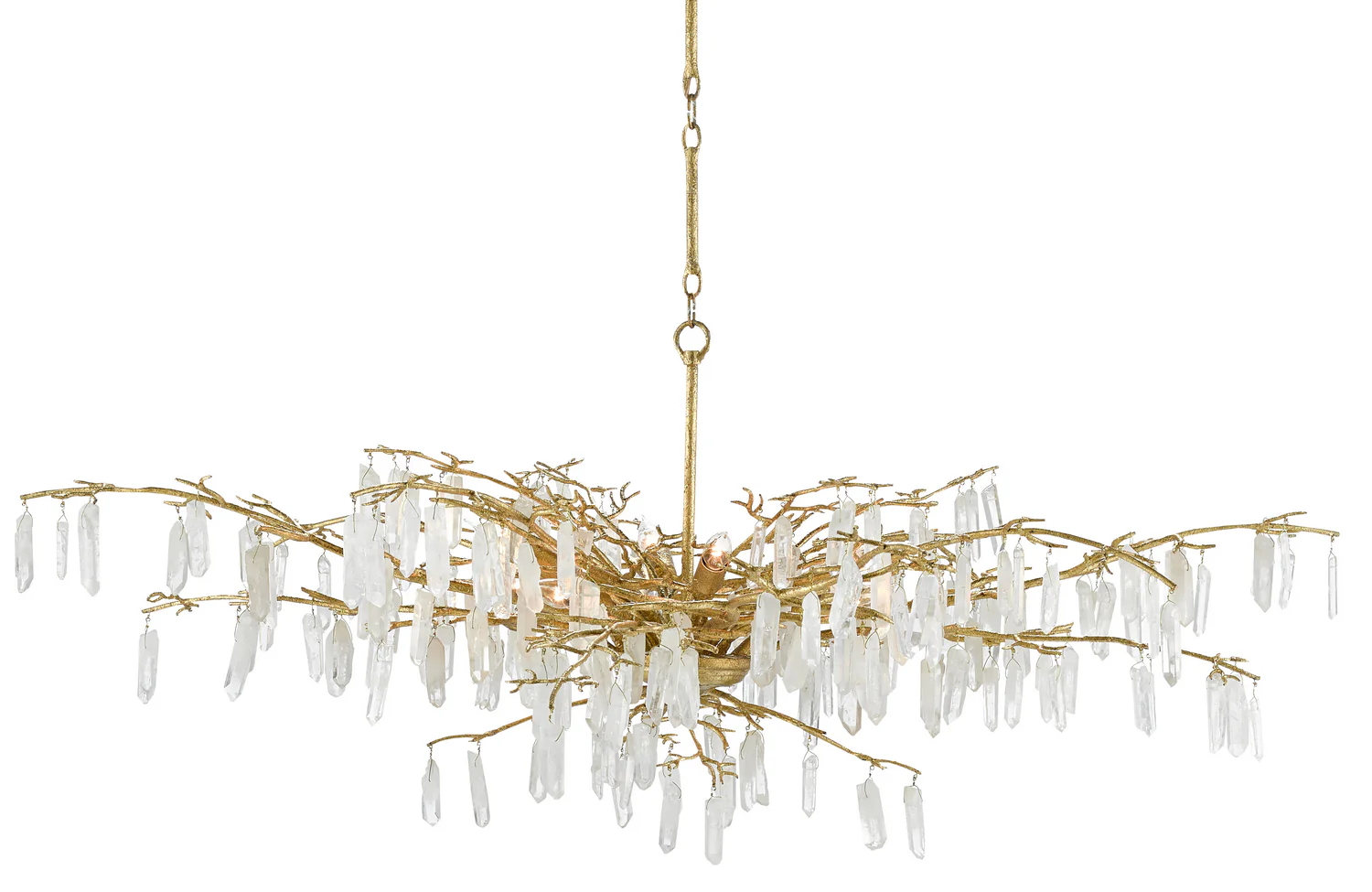 Forest Dawn Eight Light Chandelier - Image 2