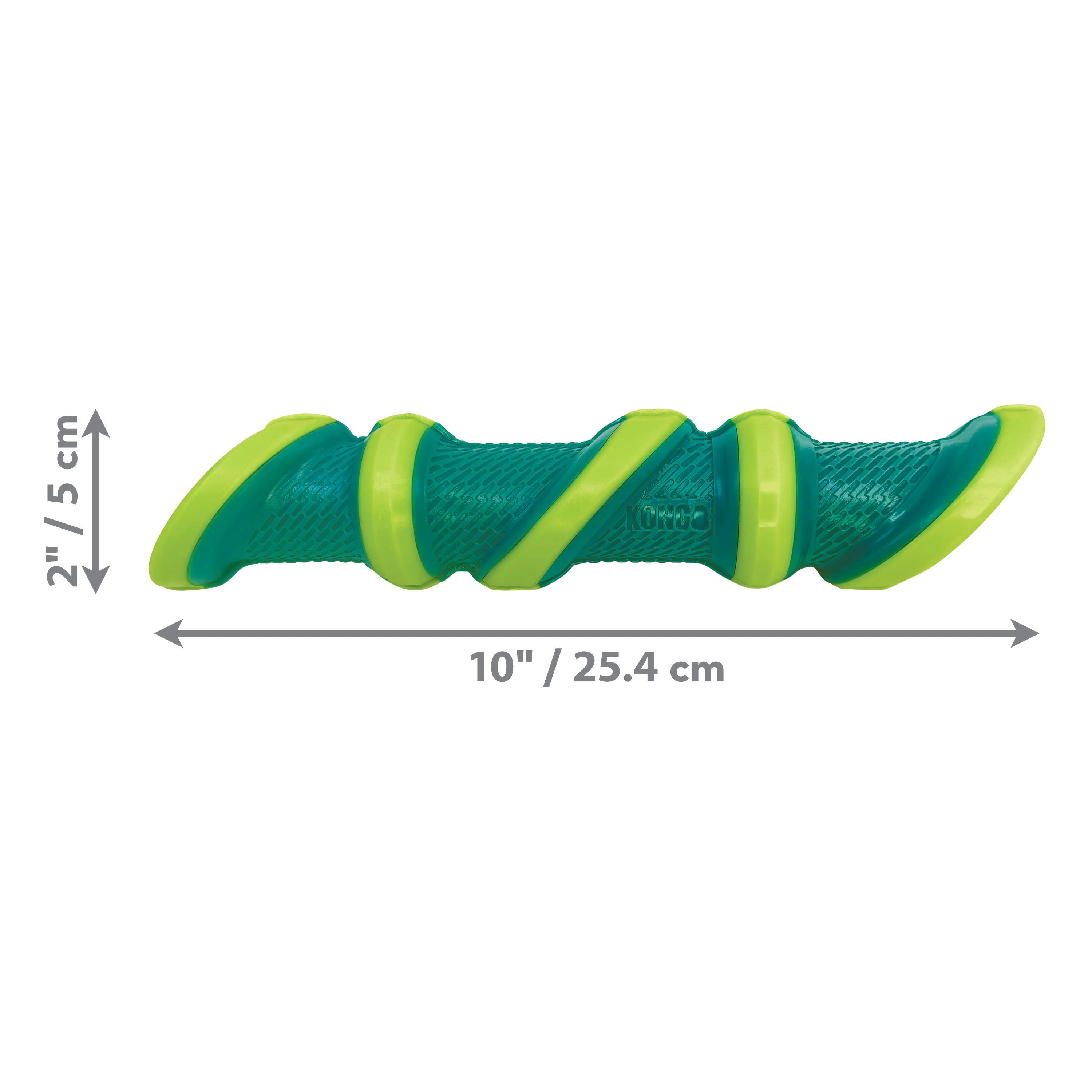 Kong Dog Toy Rambler Rattlez Stick Large - Image 1