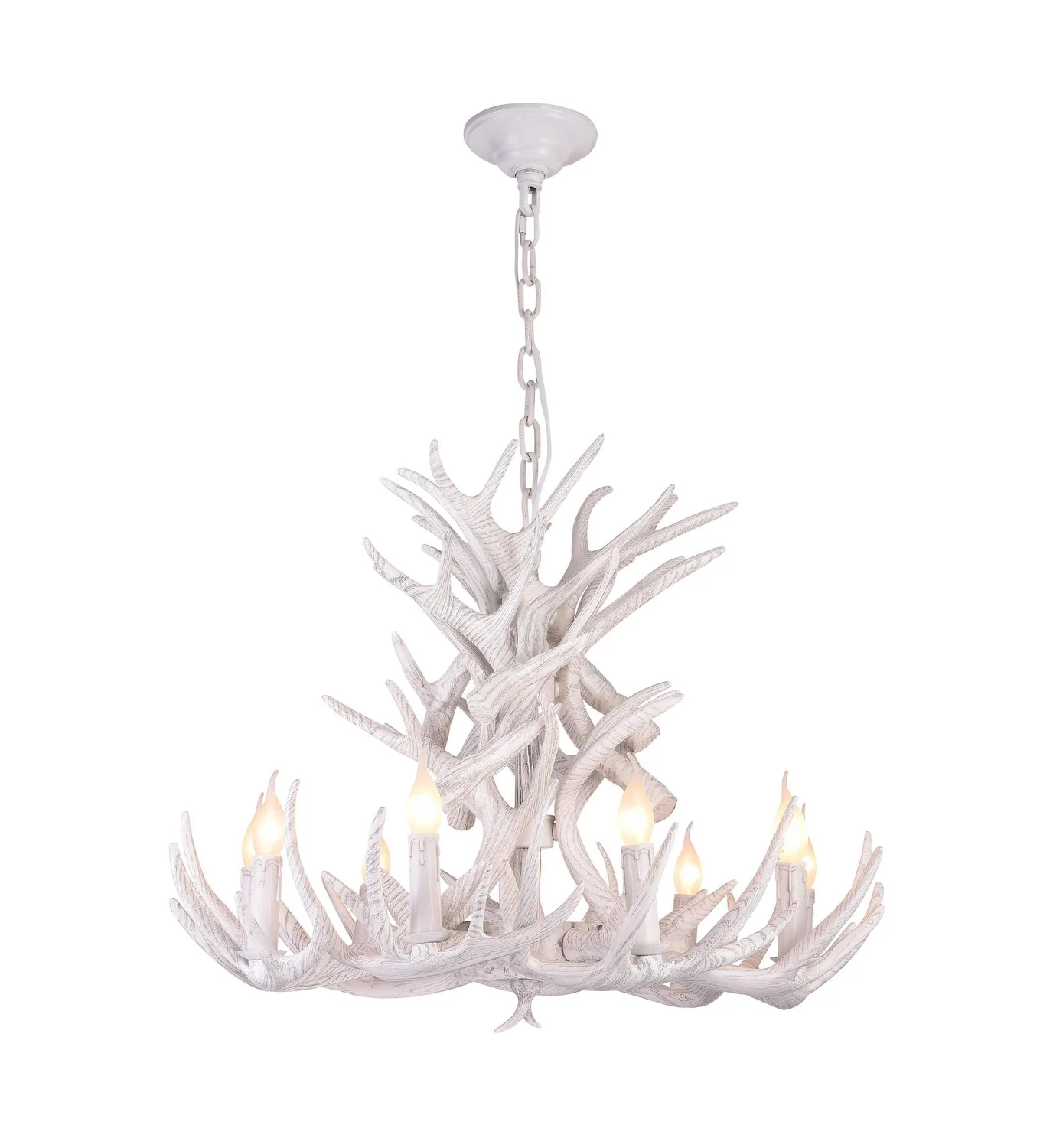 Hidden Valley Nine Light Pendant - Image 1