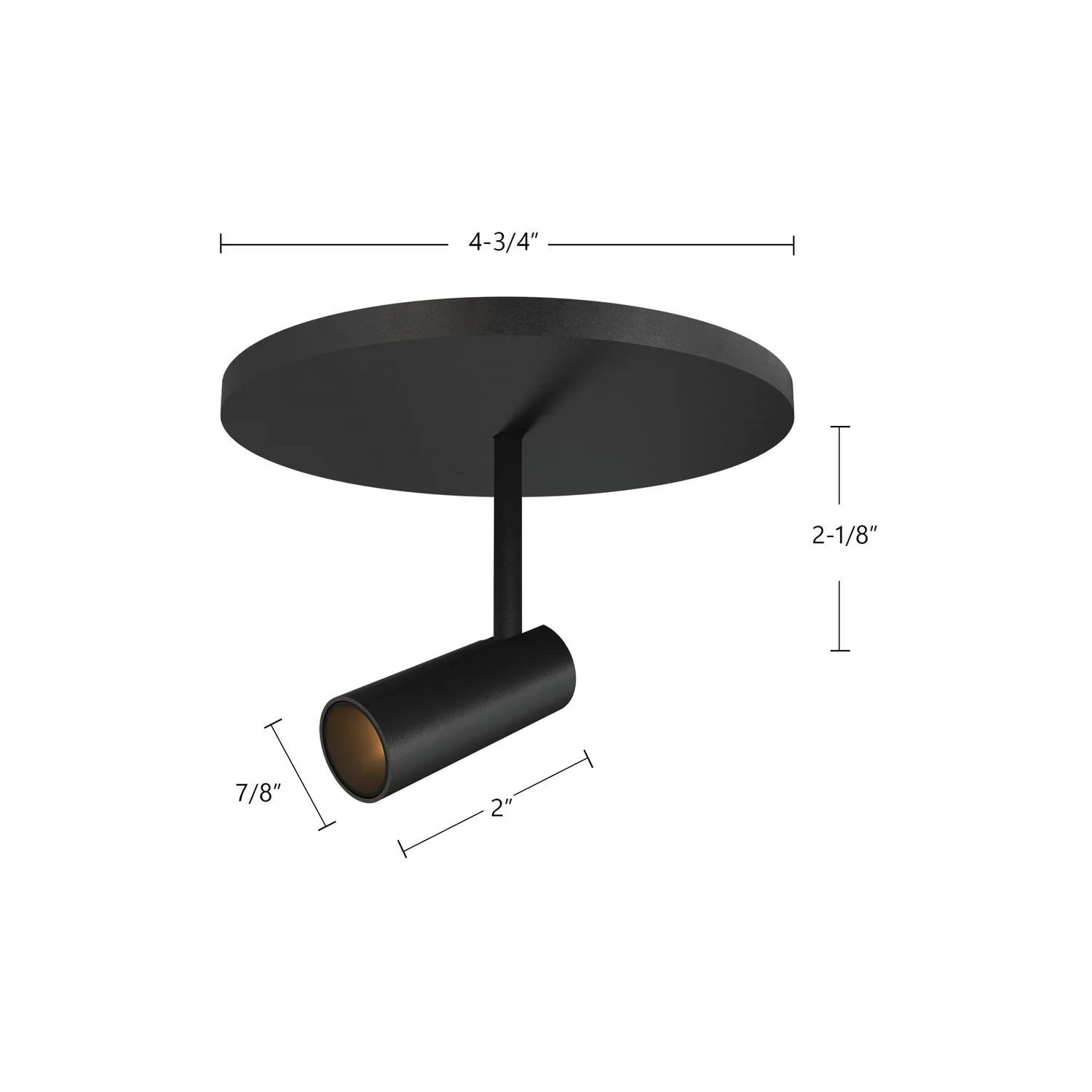 Downey Semi-Flush Mount - Image 1