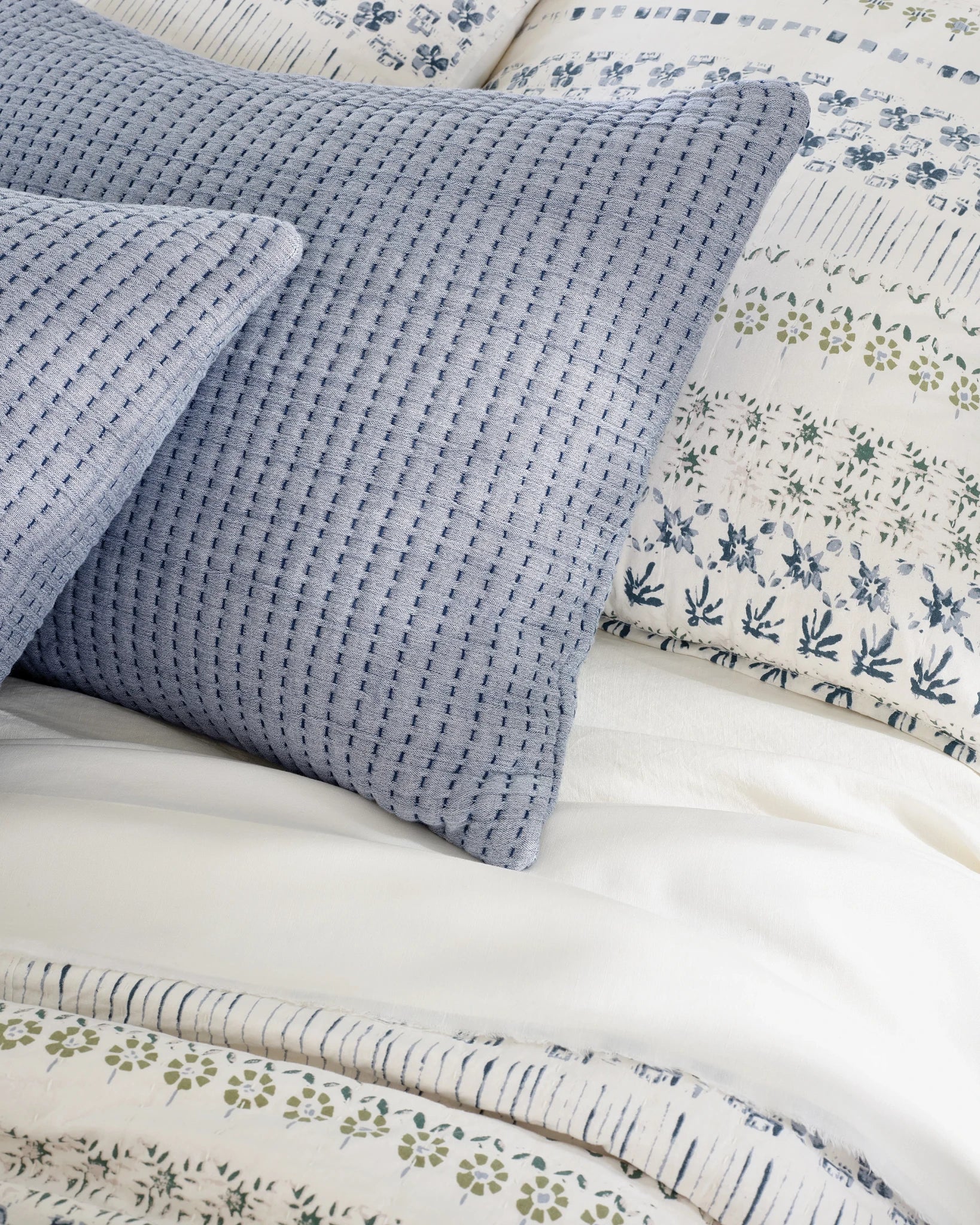 Block Print Coverlet - Image 3
