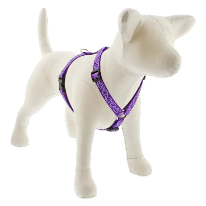 Lupine Pet Dog 3/4 In Wide 12-20 In Roman Harness Original Designs Jelly Roll - Image 1