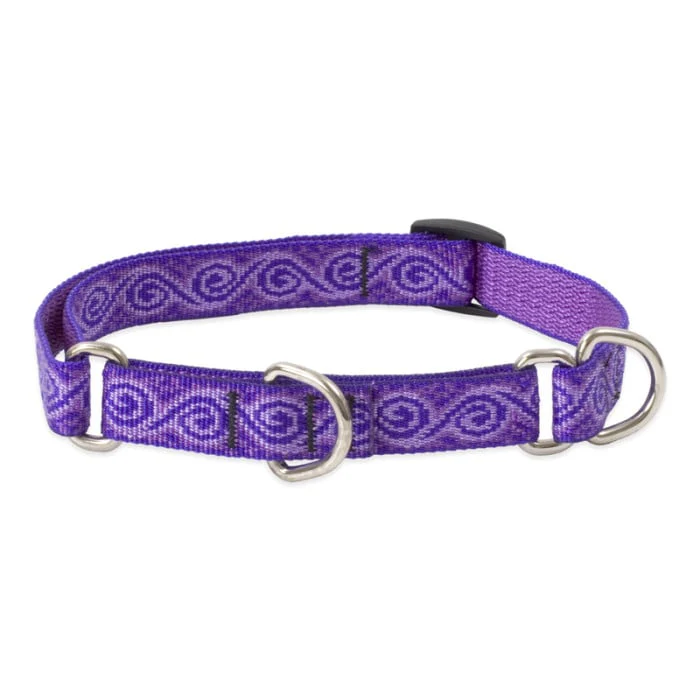 Lupine Pet Dog 3/4 In Wide 10-14 In Martingale Collar Original Designs Jelly Roll - Image 1