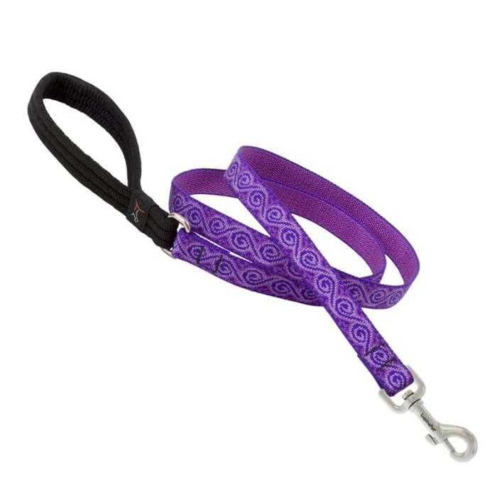 Lupine Pet Dog 6 Ft Long 3/4 In Leash Original Designs Jelly Roll - Image 1