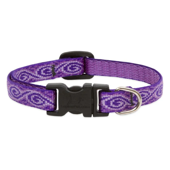 Lupine Pet Dog  1/2 In Wide 10-16 In Adjustable Collar Original Designs Jelly Roll - Image 1