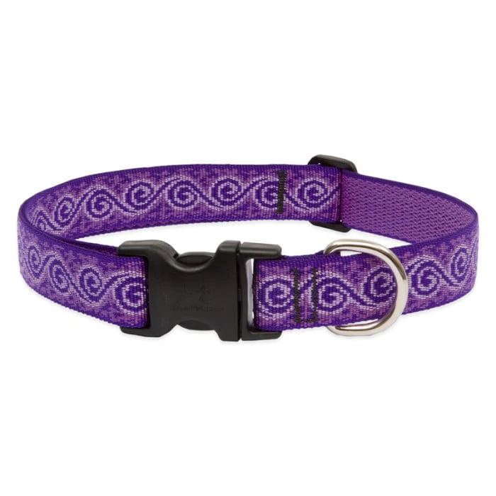 Lupine Pet Dog 1 In Wide 16-28 In Adjustable Collar Original Designs Jelly Roll - Image 1